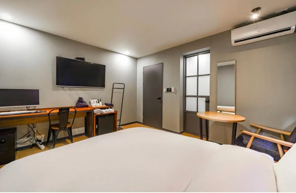 **  Brown Dot Hotel Daeyeon Busan Sydkorea