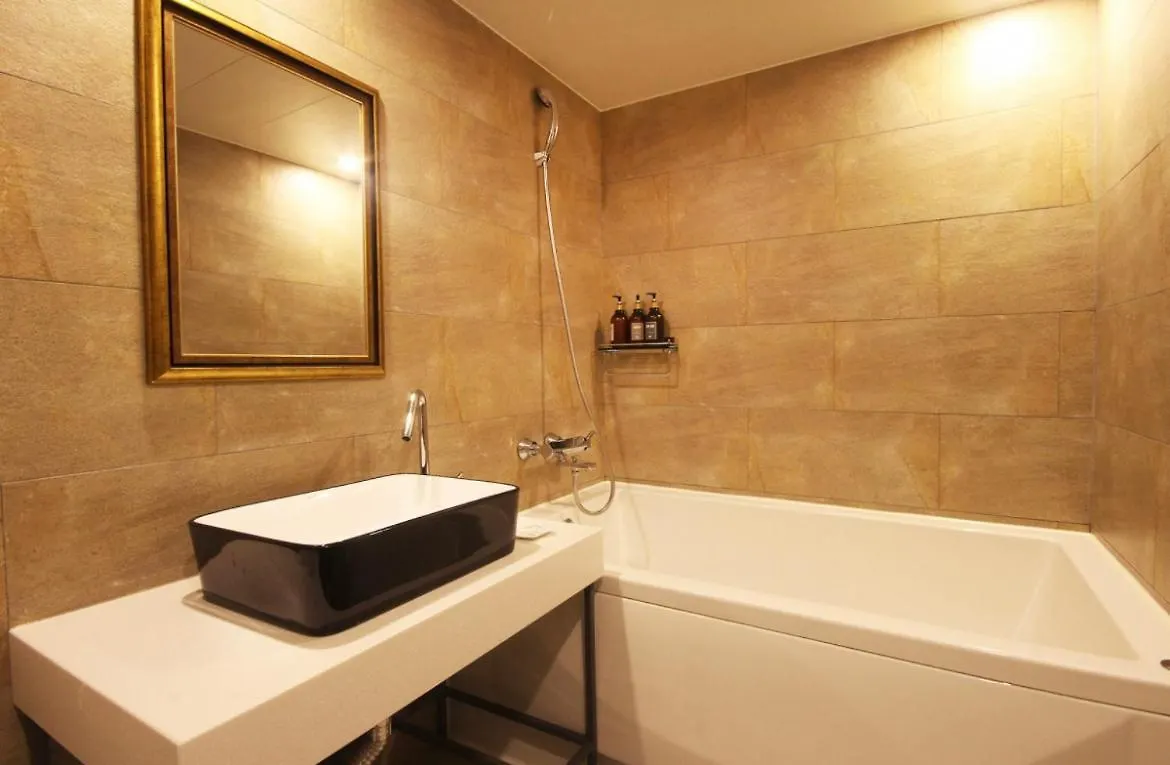 Brown Dot Hotel Daeyeon Busan Sydkorea