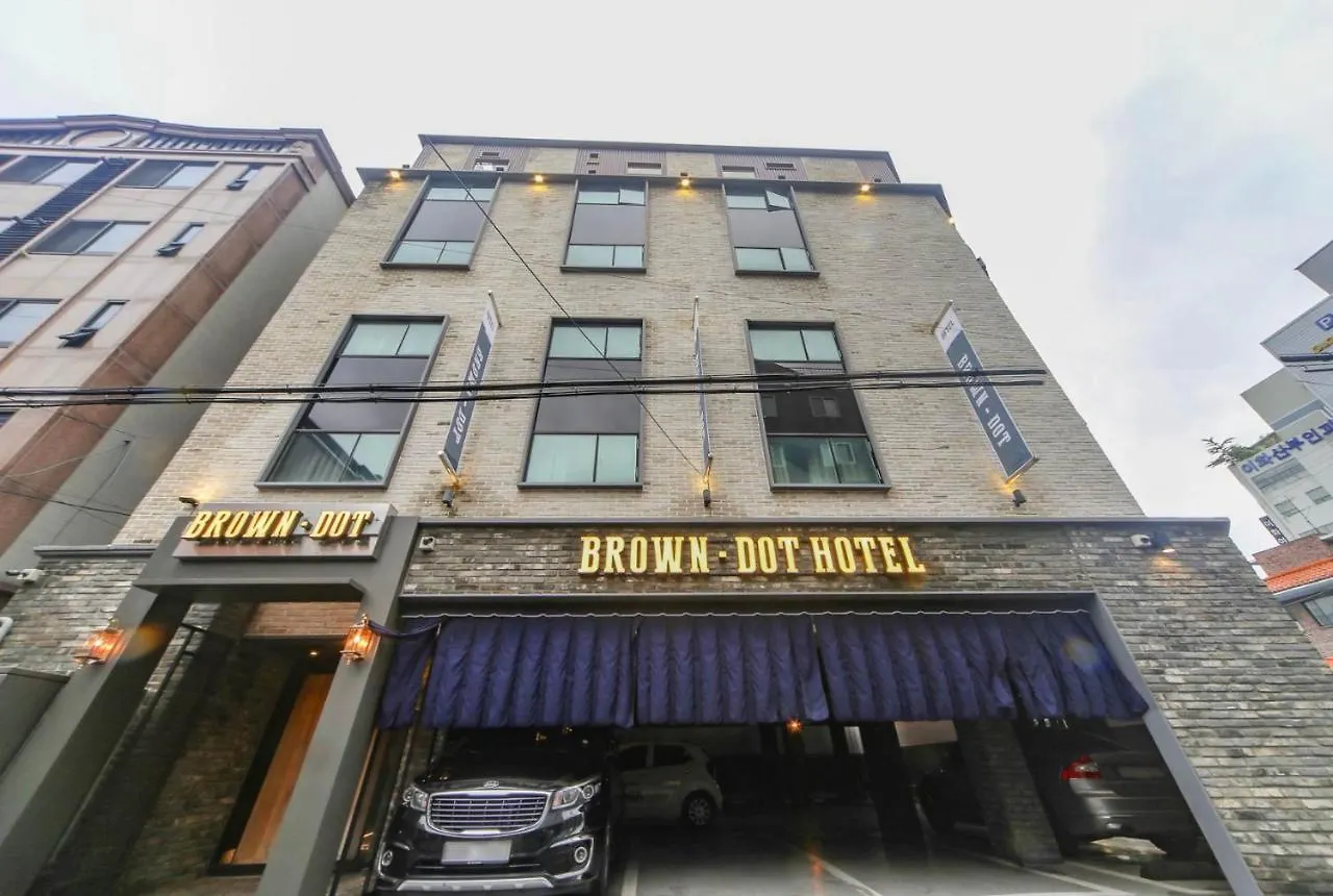 Brown Dot Hotel Daeyeon Busan
